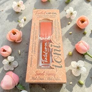 🏷️‼️5/$25🏷️‼️💋IONI💋Sweet Honey Tinted Lip Oil/NIB